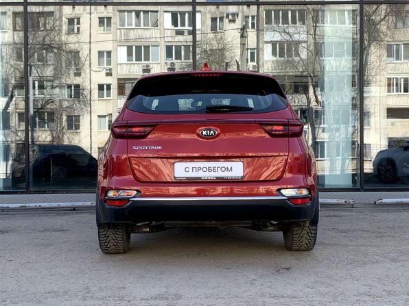 Kia Sportage IV Рестайлинг с пробегом 2021 года, цена 2 270 000 рублей, 87655 км, внедорожник, Автокод Объявления