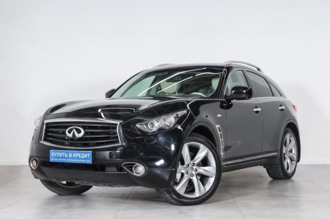 Infiniti FX II (S51) Рестайлинг с пробегом 2012 года, цена 1 749 000 рублей, 210000 км, внедорожник, Автокод Объявления