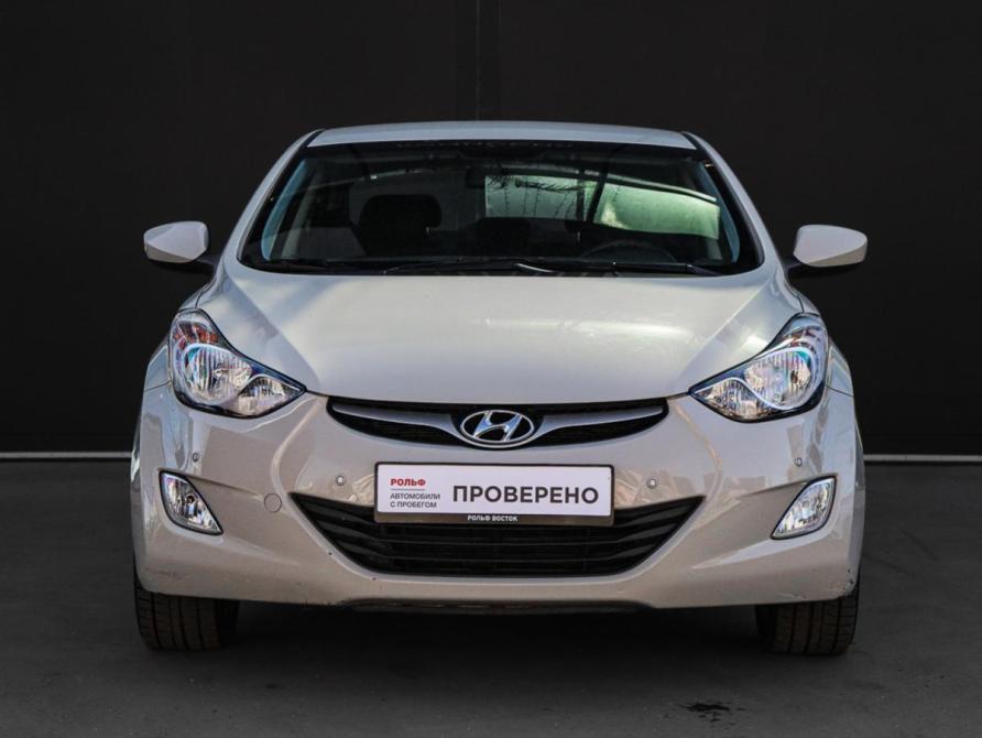 Hyundai Elantra V (MD) Москва  - изображение 2