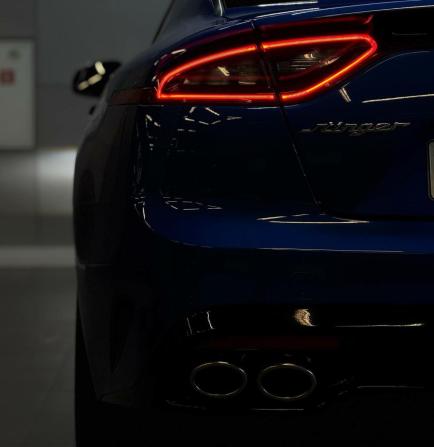 Kia Stinger I с пробегом 2018 года, цена 2 797 000 рублей, 62000 км, лифтбек, Автокод Объявления