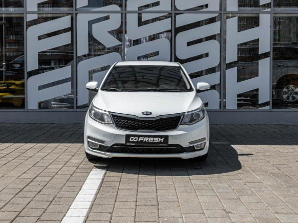 Kia Rio III Рестайлинг с пробегом 2016 года, цена 1 166 000 рублей, 160530 км, хэтчбек, Автокод Объявления