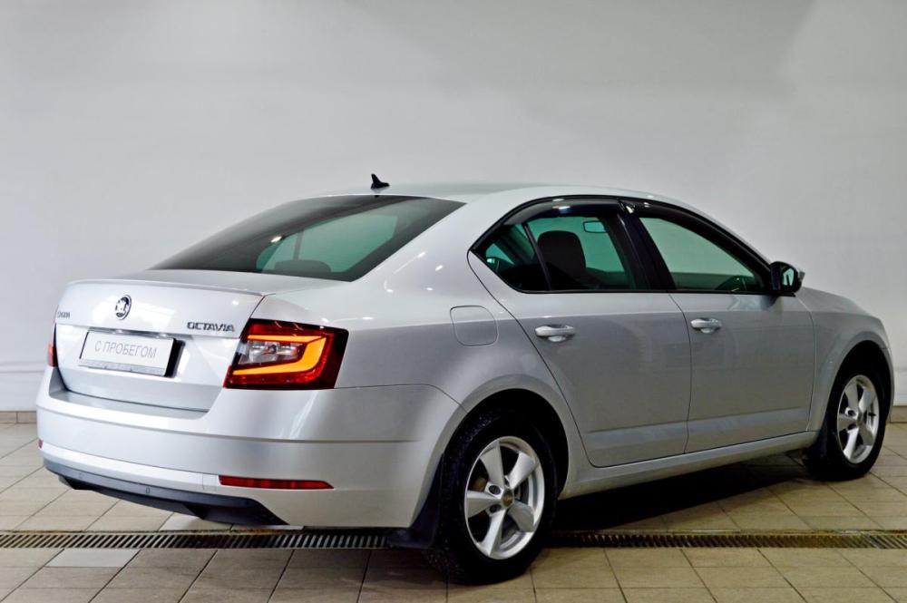 Skoda Octavia III (A7) Рестайлинг Сургут  - изображение 5
