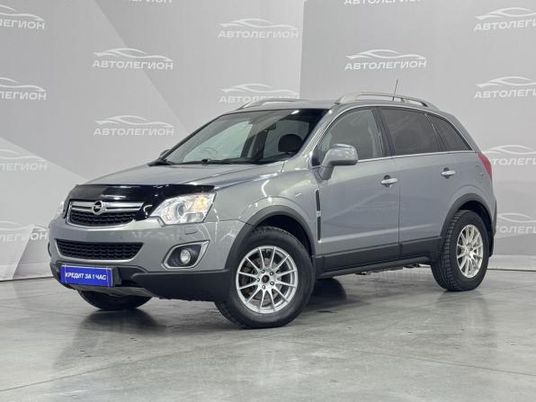 Opel Antara I Рестайлинг