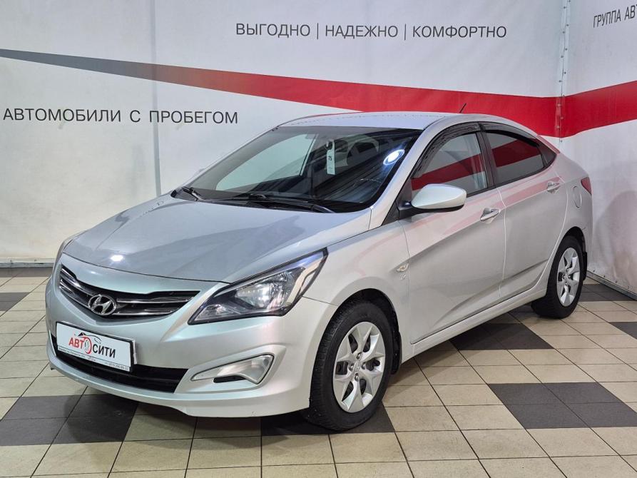 Hyundai Solaris I Рестайлинг Воронеж  - изображение 3
