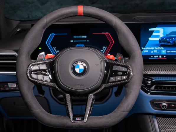 BMW M3 VI (G80) Рестайлинг с пробегом 2025 года, цена 14 780 000 рублей, 3455 км, универсал, Автокод Объявления