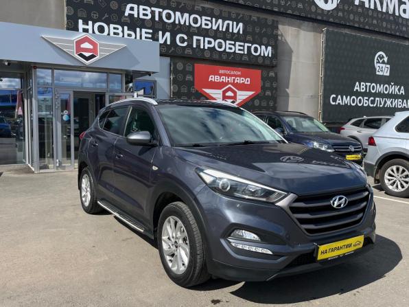 Hyundai Tucson III с пробегом 2018 года, цена 2 230 000 рублей, 133300 км, внедорожник, Автокод Объявления