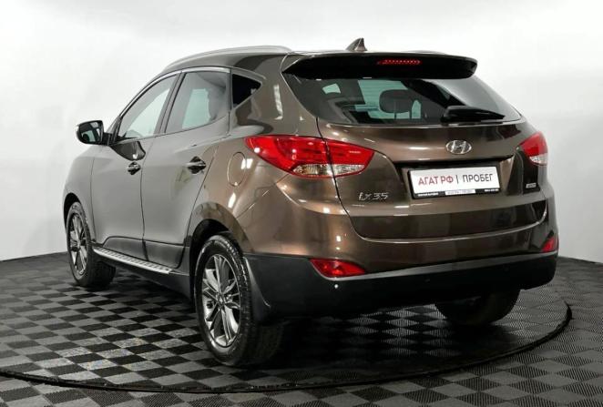 Hyundai ix35 I Рестайлинг с пробегом 2014 года, цена 1 545 000 рублей, 117059 км, внедорожник, Автокод Объявления