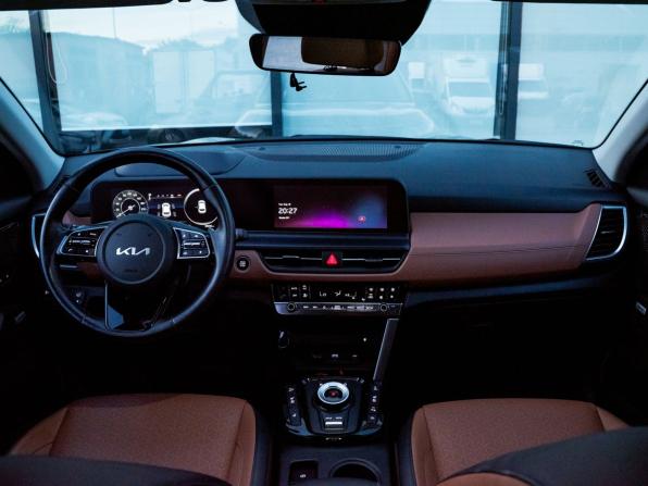 Kia Seltos I Рестайлинг с пробегом 2022 года, цена 2 699 000 рублей, 39027 км, внедорожник, Автокод Объявления