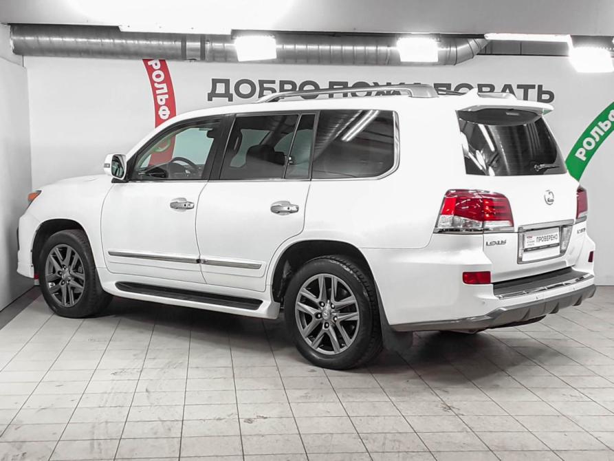 Lexus LX III Рестайлинг Москва  - изображение 6