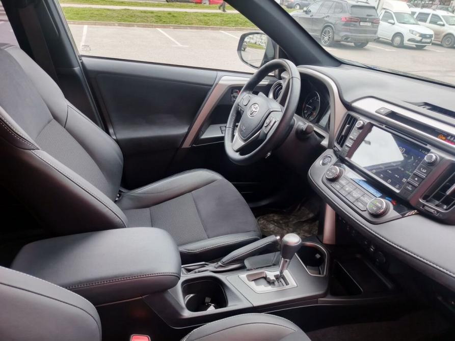 Toyota RAV4 IV (XA40) Рестайлинг Брянск  - изображение 14