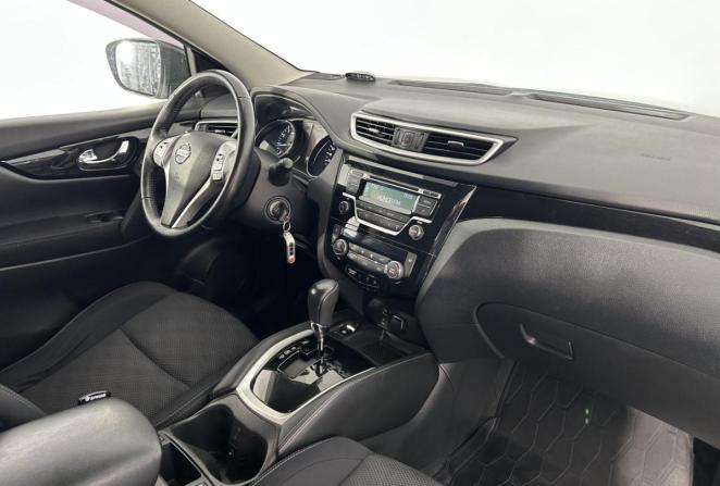 Nissan Qashqai II с пробегом 2018 года, цена 1 599 000 рублей, 121688 км, внедорожник, Автокод Объявления