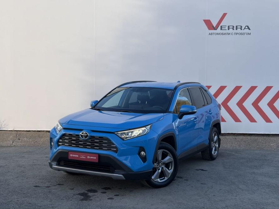 Toyota RAV4 V (XA50) Пермь  - изображение 1
