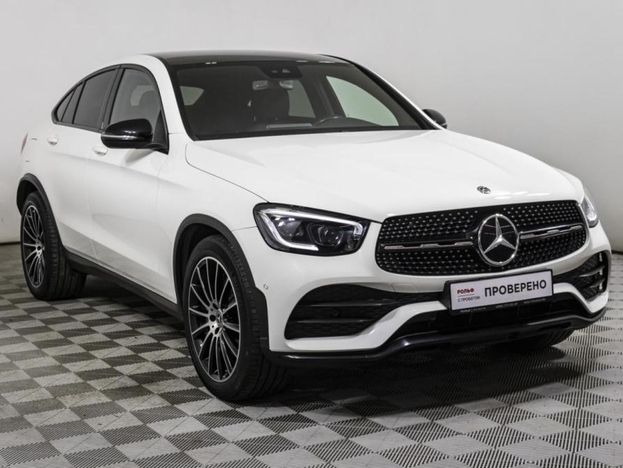 Mercedes-Benz GLC Coupe I (C253) Рестайлинг Москва  - изображение 3