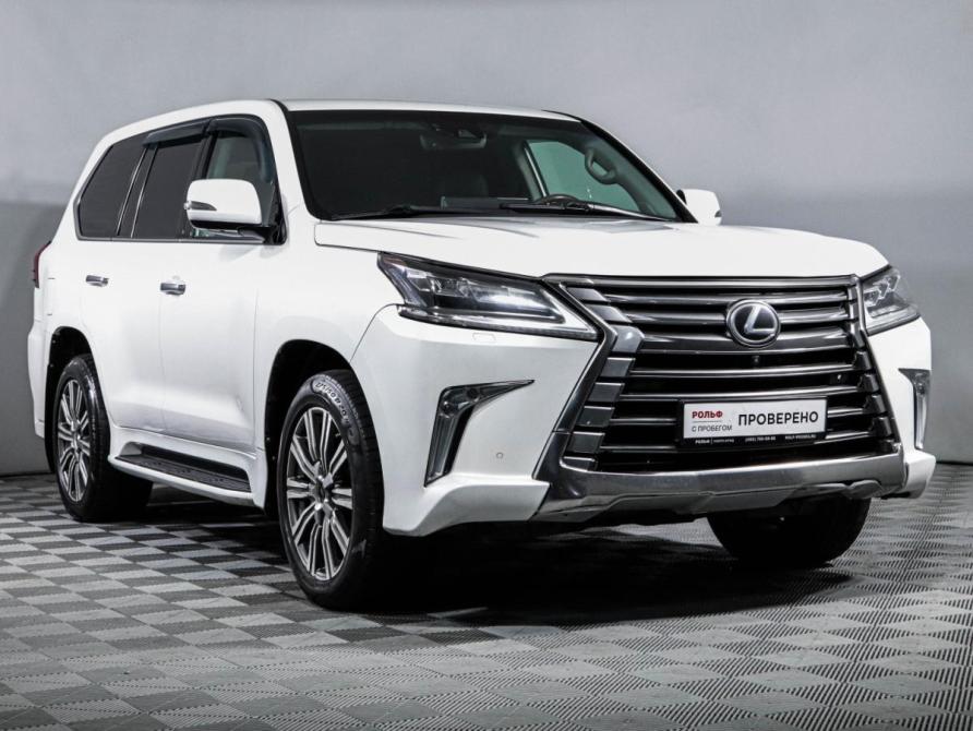 Lexus LX III Рестайлинг 2 Москва  - изображение 3