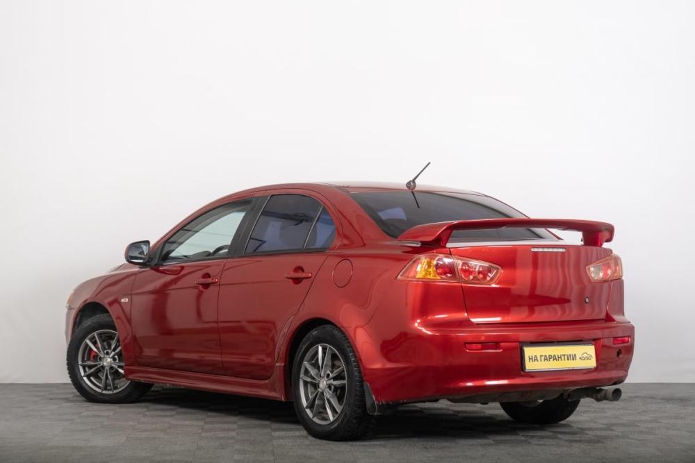 Mitsubishi Lancer X Томск  - изображение 5