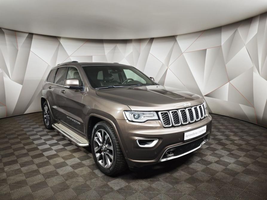 Jeep Grand Cherokee IV (WK2) Рестайлинг Москва  - изображение 3