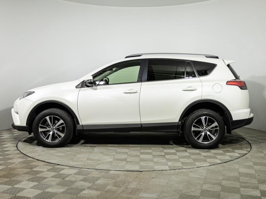 Toyota RAV4 IV (XA40) Рестайлинг Санкт-Петербург  - изображение 8
