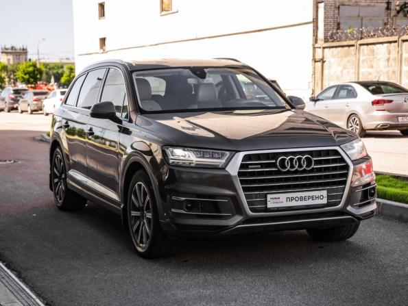 Audi Q7 II (4M) с пробегом 2016 года, цена 2 849 000 рублей, 261222 км, внедорожник, Автокод Объявления