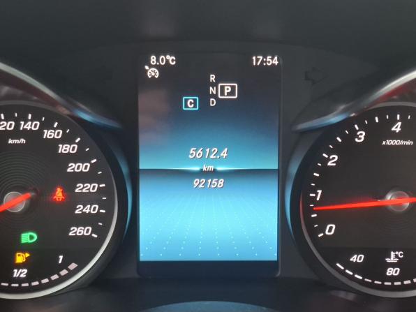 Mercedes-Benz C-Класс IV (W205) Рестайлинг с пробегом 2018 года, цена 2 930 000 рублей, 92156 км, седан, Автокод Объявления