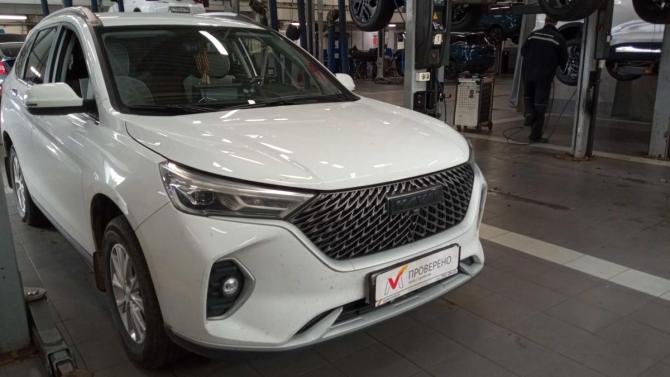 Haval M6 II с пробегом 2023 года, цена 1 672 000 рублей, 50088 км, внедорожник, Автокод Объявления