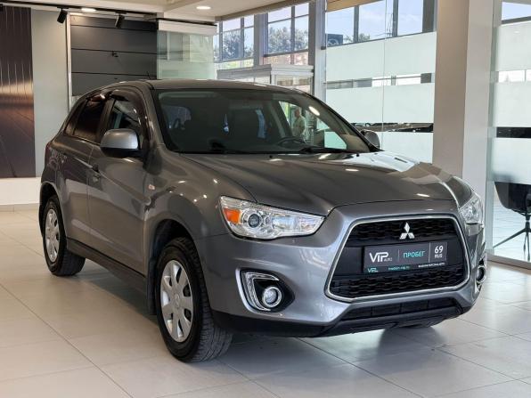 Mitsubishi ASX I Рестайлинг с пробегом 2014 года, цена 1 135 000 рублей, 162299 км, внедорожник, Автокод Объявления