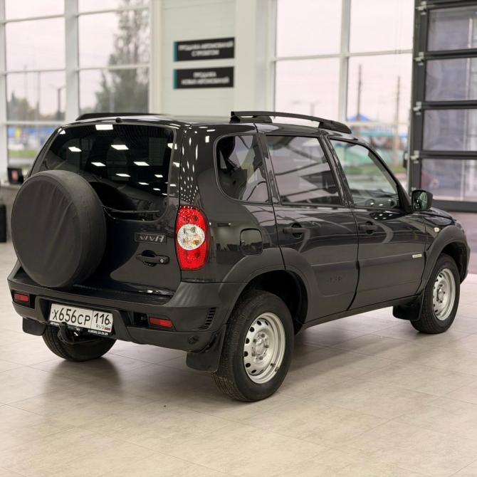Chevrolet Niva I Рестайлинг Нижнекамск  - изображение 5