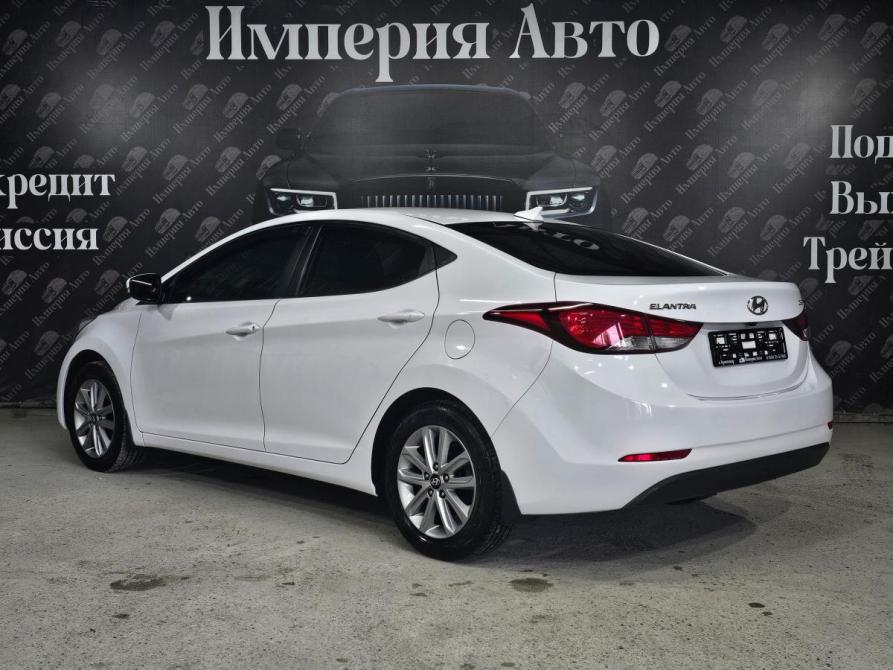 Hyundai Elantra V (MD) Рестайлинг Краснодар  - изображение 6