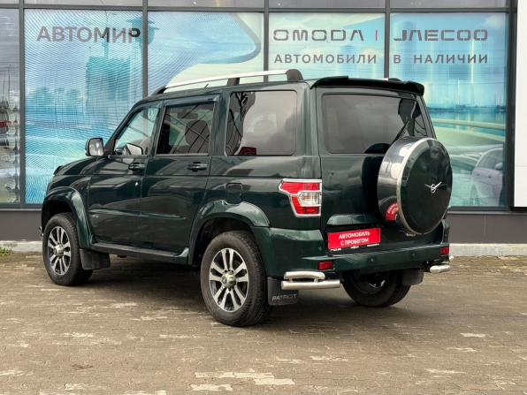 УАЗ Патриот I Рестайлинг 2 с пробегом 2015 года, цена 724 000 рублей, 94533 км, внедорожник, Автокод Объявления