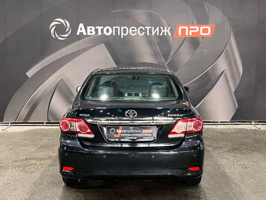 Toyota Corolla X (E140 E150) Рестайлинг Пермь  - изображение 6