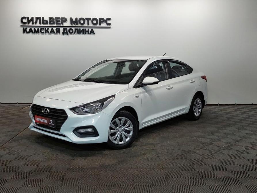 Hyundai Solaris II Пермь  - изображение 1