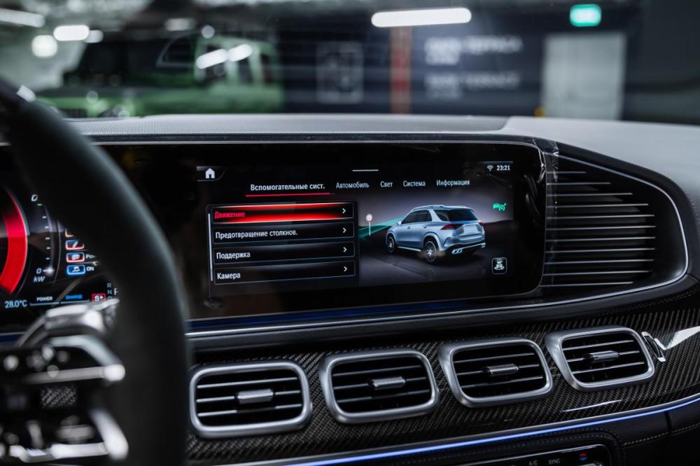 Mercedes-Benz GLE AMG II (V167) Рестайлинг Москва  - изображение 34