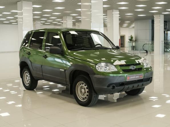 Chevrolet Niva I Рестайлинг с пробегом 2015 года, цена 482 000 рублей, 159793 км, внедорожник, Автокод Объявления
