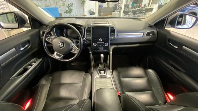 Renault Koleos II с пробегом 2018 года, цена 1 764 000 рублей, 155500 км, внедорожник, Автокод Объявления