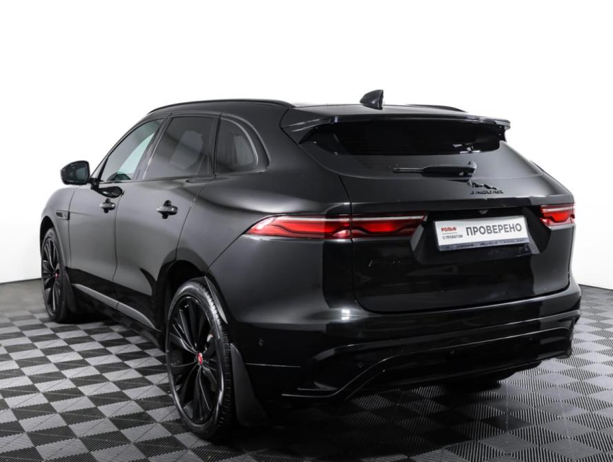 Jaguar F-Pace I Рестайлинг Москва  - изображение 7