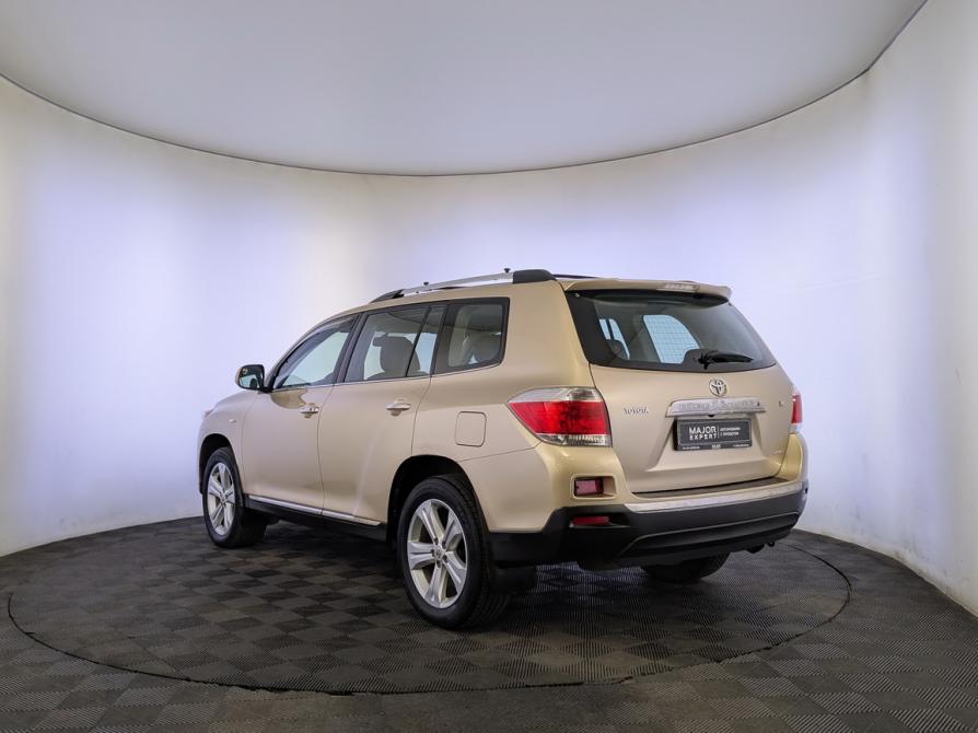 Toyota Highlander II (XU40) Рестайлинг Москва  - изображение 7