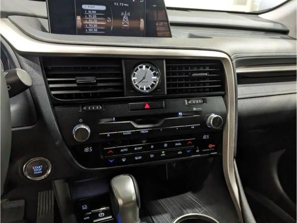 Lexus RX IV с пробегом 2018 года, цена 3 399 000 рублей, 80375 км, внедорожник, Автокод Объявления