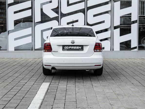 Volkswagen Polo V Рестайлинг с пробегом 2020 года, цена 1 468 400 рублей, 101575 км, седан, Автокод Объявления