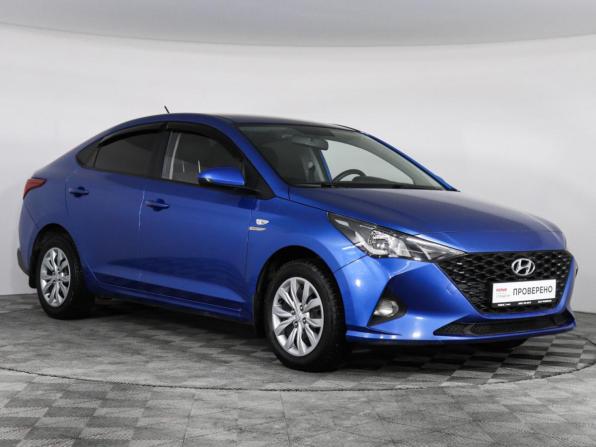Hyundai Solaris II Рестайлинг с пробегом 2020 года, цена 1 500 000 рублей, 97519 км, седан, Автокод Объявления