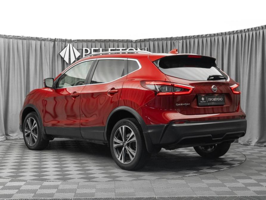 Nissan Qashqai II Рестайлинг Москва  - изображение 4