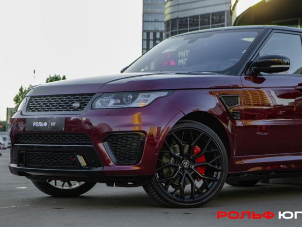 Land Rover Range Rover Sport II с пробегом 2015 года, цена 3 148 000 рублей, 108582 км, внедорожник, Автокод Объявления