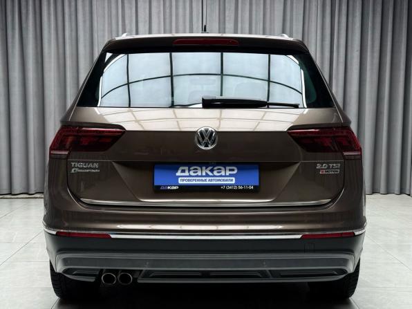 Volkswagen Tiguan II с пробегом 2017 года, цена 2 849 000 рублей, 128143 км, внедорожник, Автокод Объявления