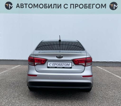 Kia Rio III Рестайлинг с пробегом 2017 года, цена 1 158 900 рублей, 65126 км, седан, Автокод Объявления