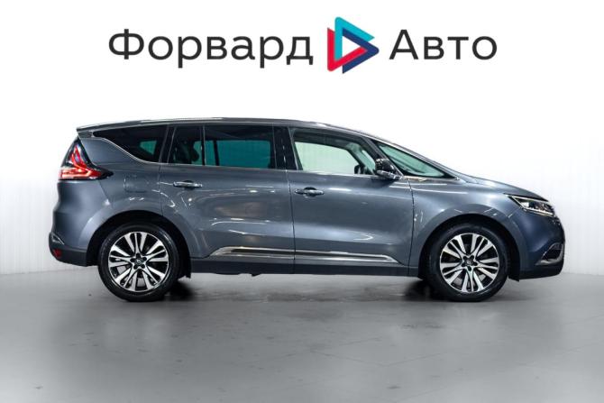Renault Espace V с пробегом 2018 года, цена 1 899 000 рублей, 139426 км, минивэн, Автокод Объявления