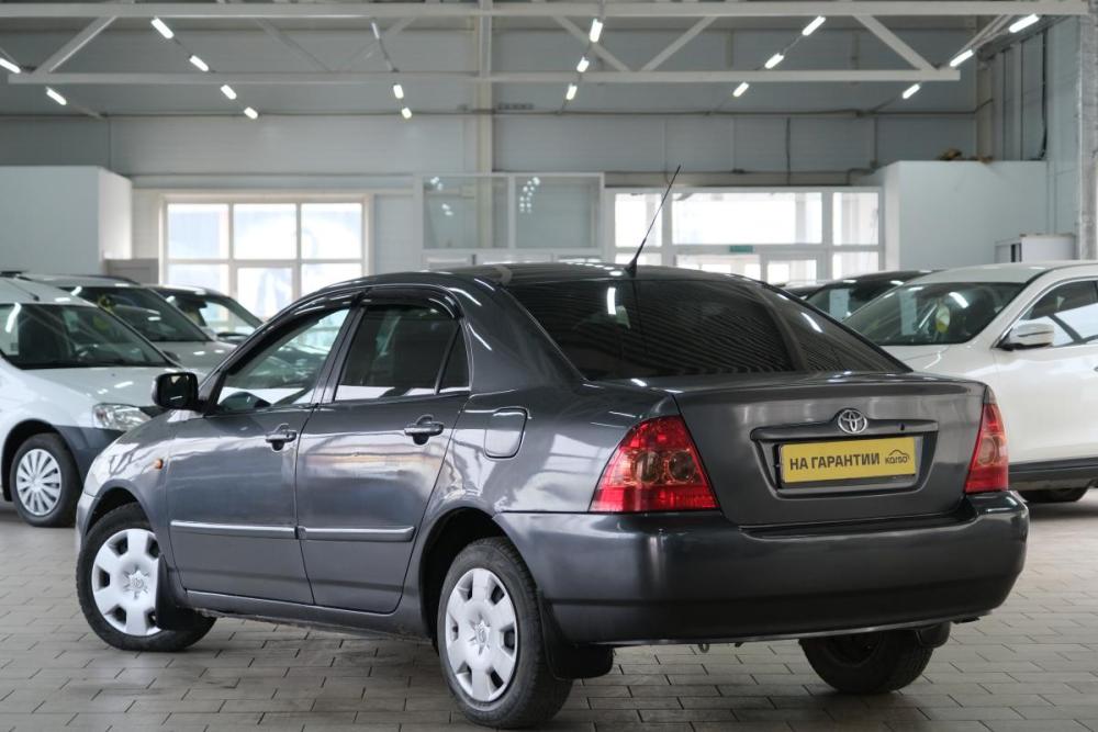 Toyota Corolla IX (E120 E130) Рестайлинг Омск  - изображение 5