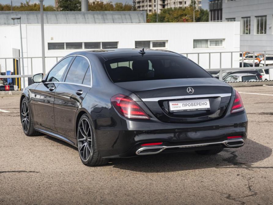 Mercedes-Benz S-Класс VII (W223) Москва  - изображение 8