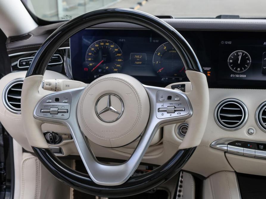 Mercedes-Benz S-Класс VI (W222 C217) Рестайлинг Москва  - изображение 18