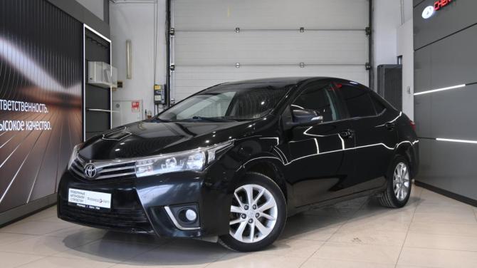Toyota Corolla XI (E160 E170 E180) с пробегом 2013 года, цена 995 000 рублей, 236000 км, седан, Автокод Объявления