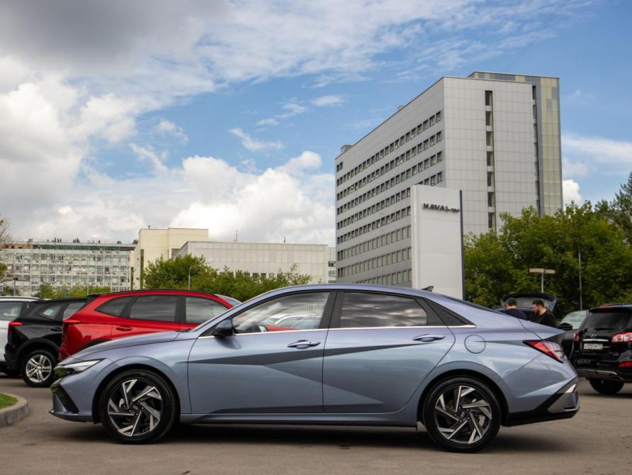 Hyundai Elantra VII (CN7) Рестайлинг Москва  - изображение 7