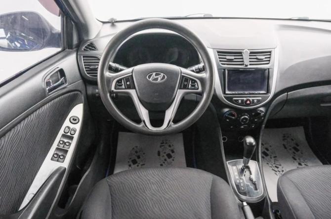 Hyundai Solaris I с пробегом 2013 года, цена 899 000 рублей, 161000 км, седан, Автокод Объявления