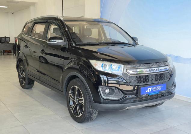 Lifan Myway с пробегом 2018 года, цена 1 199 000 рублей, 99821 км, внедорожник, Автокод Объявления